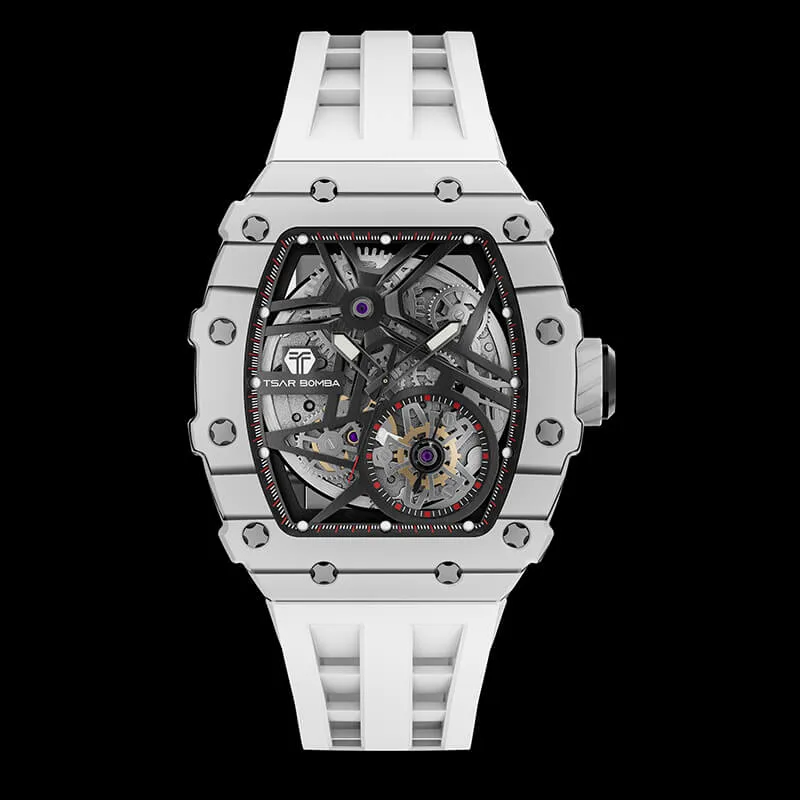 Tsar Bomba Carbon Fiber Automatic Watch