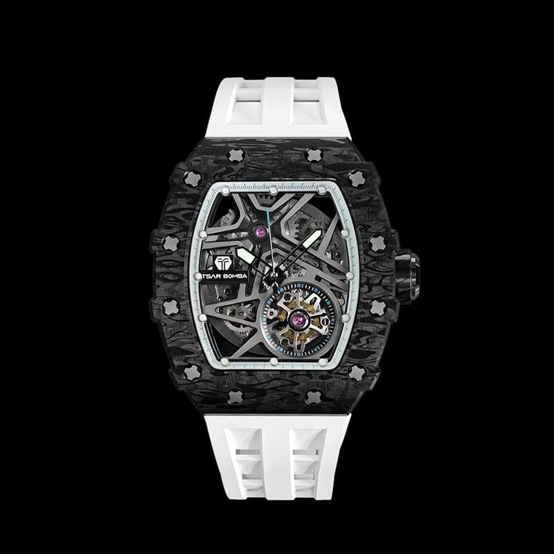Tsar Bomba Carbon Fiber Automatic Watch