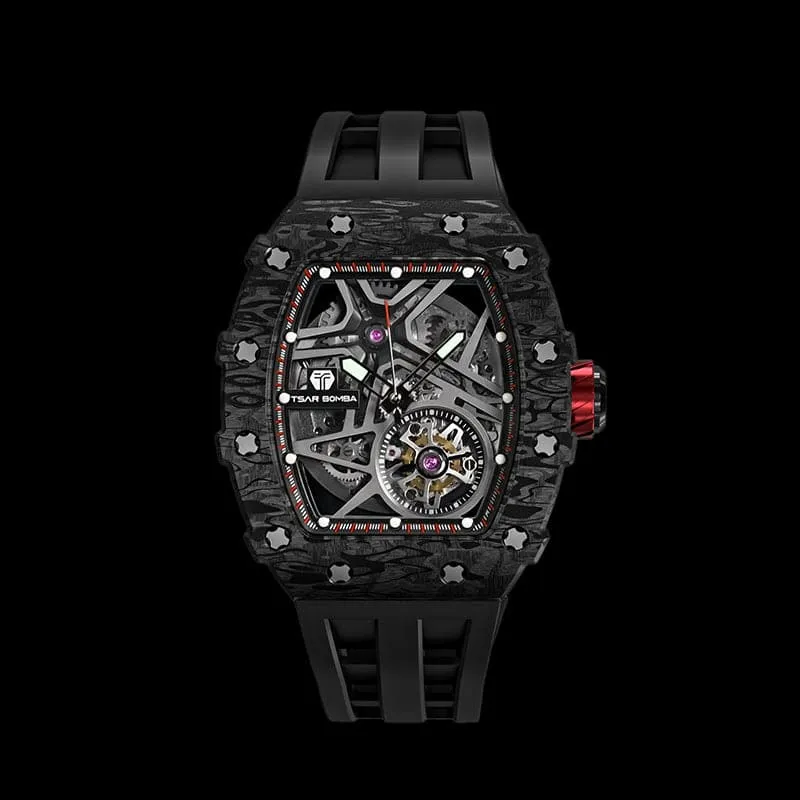 Tsar Bomba Carbon Fiber Automatic Watch