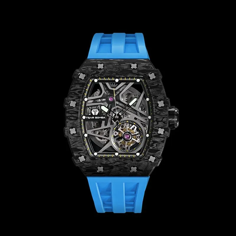 Tsar Bomba Carbon Fiber Automatic Watch