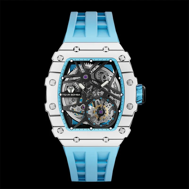 Tsar Bomba Carbon Fiber Automatic Watch
