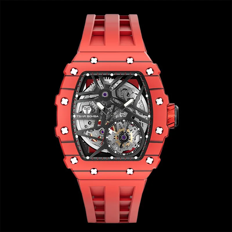 Tsar Bomba Carbon Fiber Automatic Watch