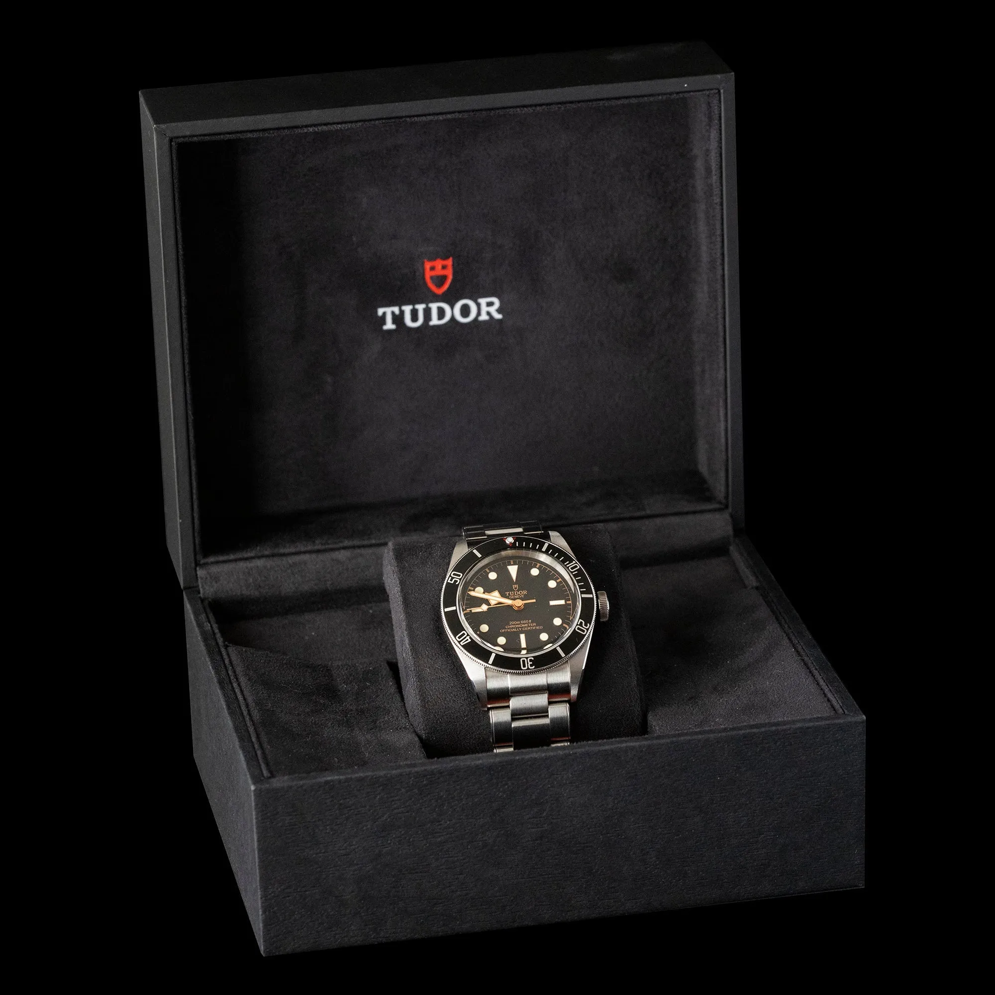 Tudor - 2021 Black Bay Black 41mm