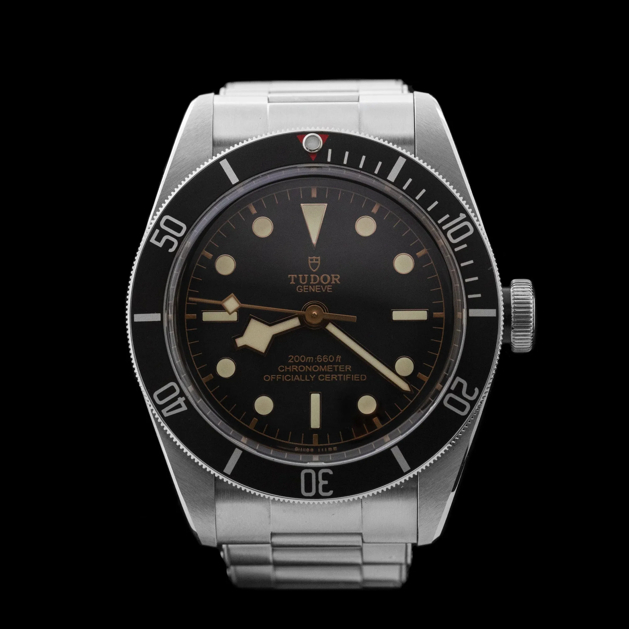 Tudor - 2021 Black Bay Black 41mm