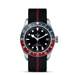TUDOR Black Bay GMT Black Dial on Fabric Strap - M79830RB-0003