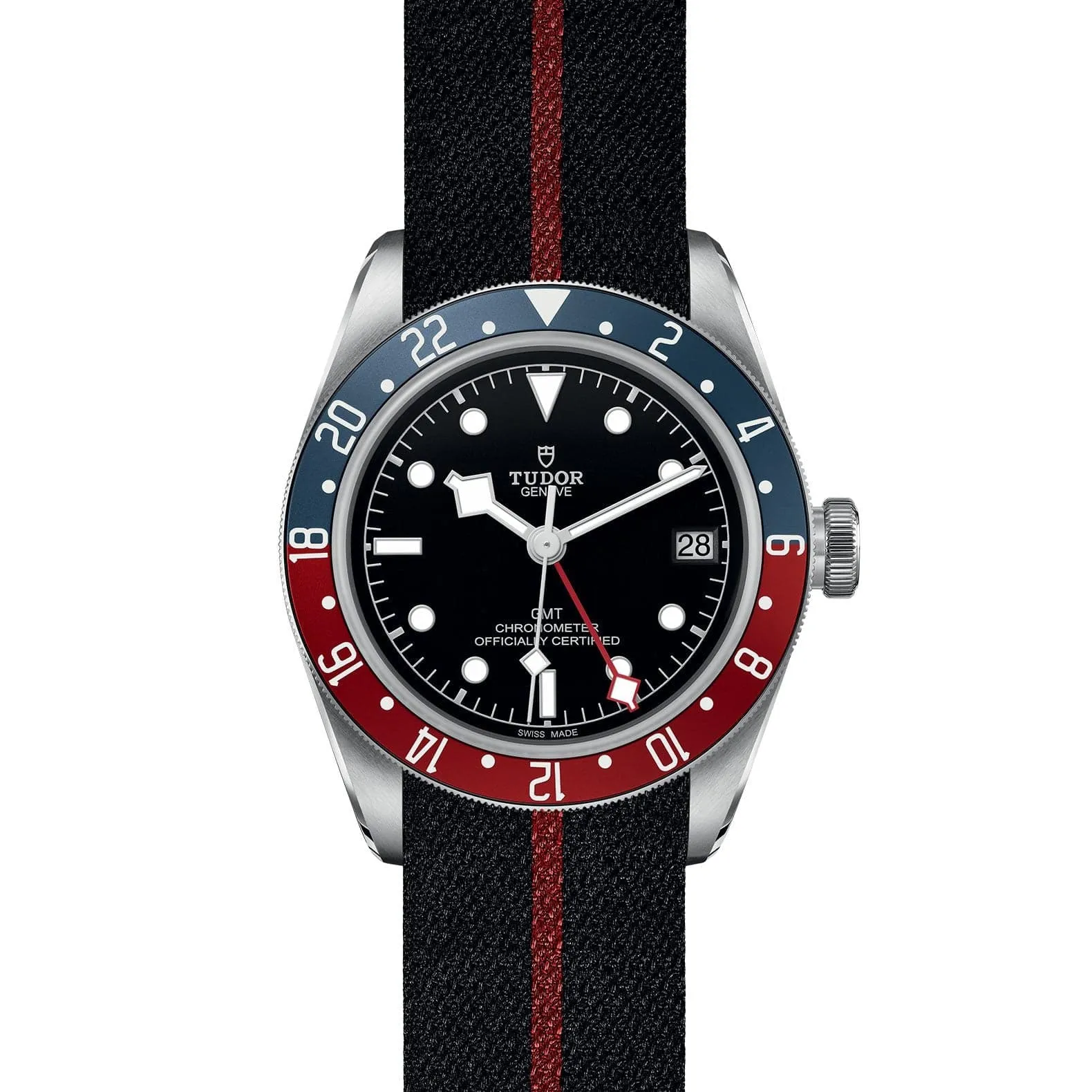 TUDOR Black Bay GMT Black Dial on Fabric Strap - M79830RB-0003
