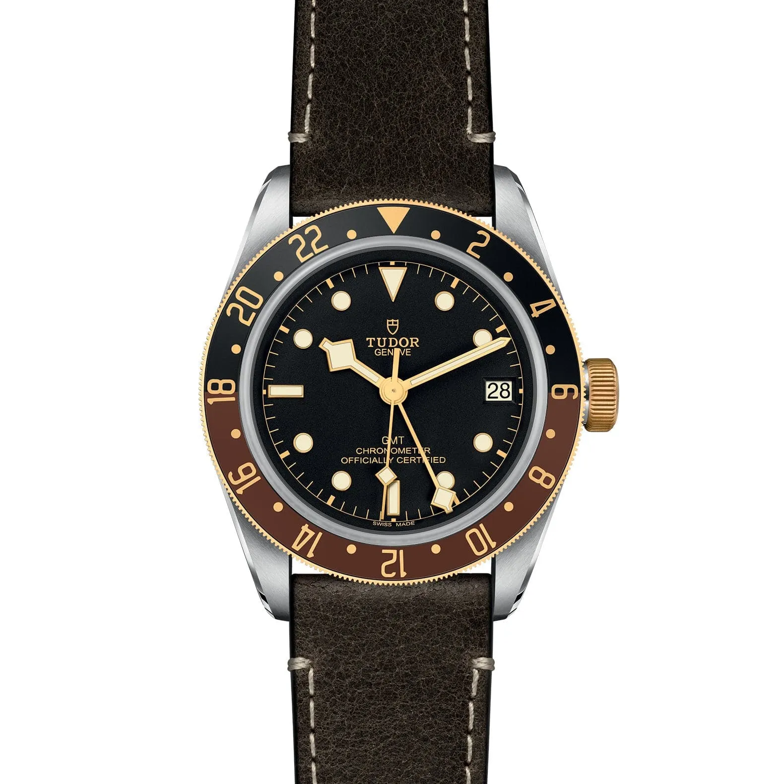 TUDOR Black Bay GMT S&G Watch - M79833MN-0003