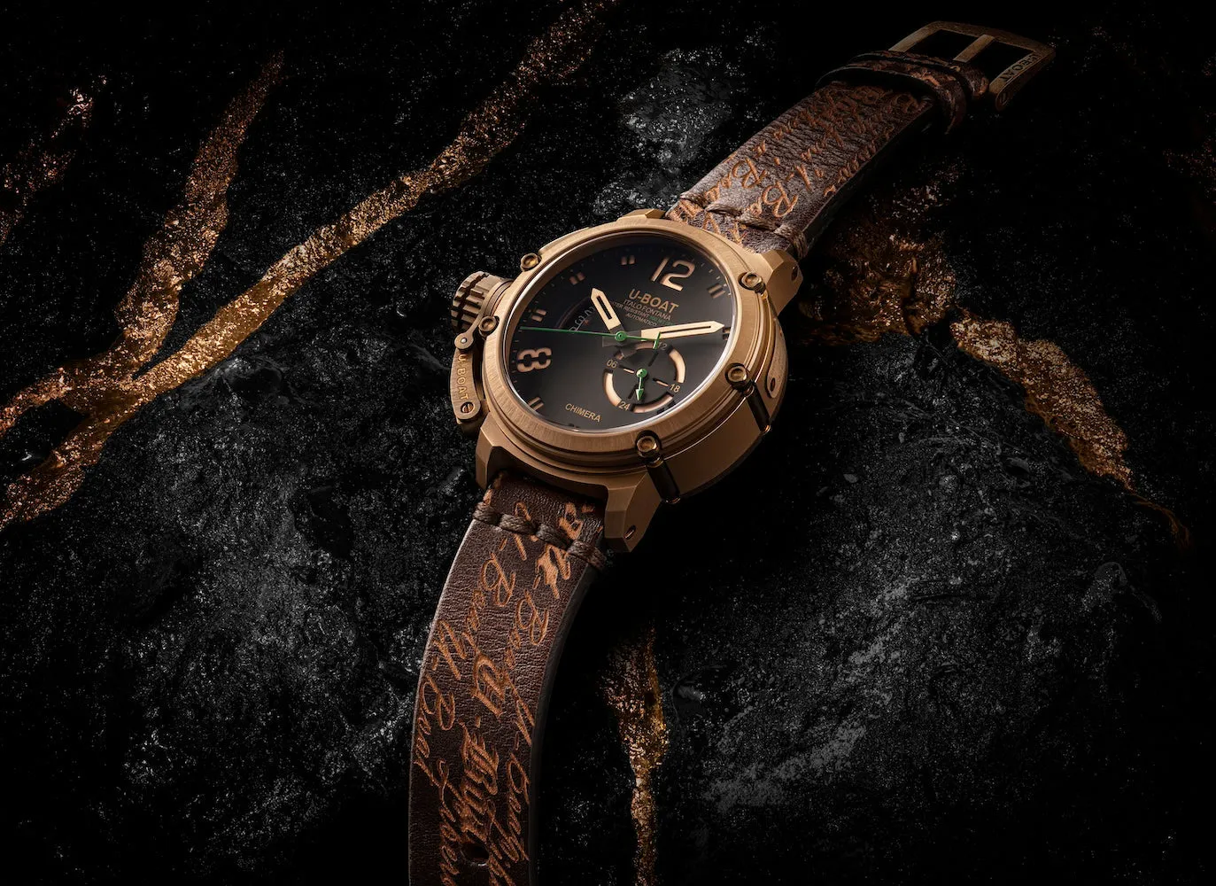 UB Watch Chimera Green Bronze Limited Edition
