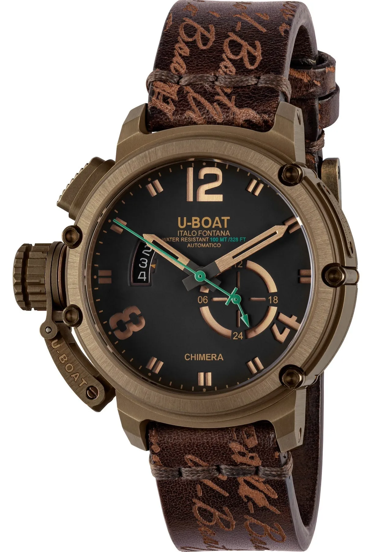 UB Watch Chimera Green Bronze Limited Edition