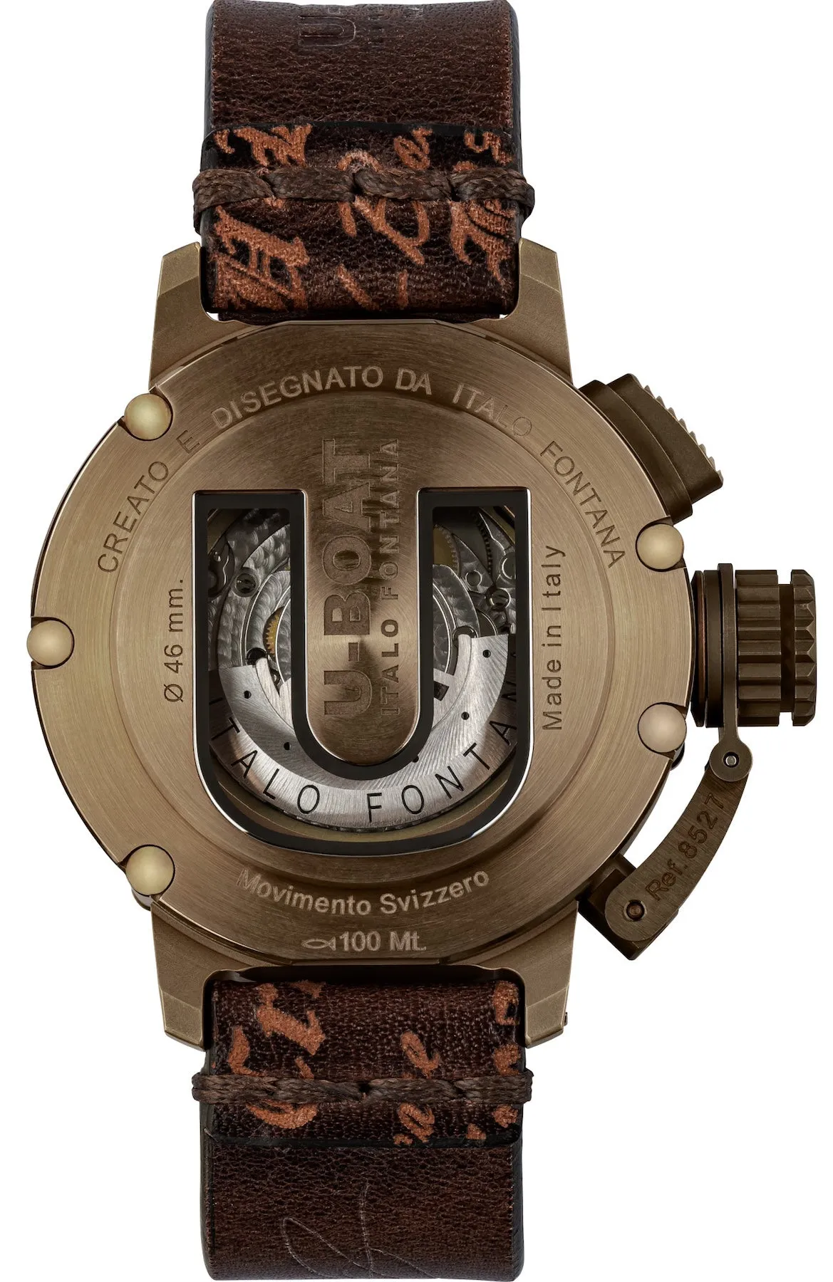UB Watch Chimera Green Bronze Limited Edition