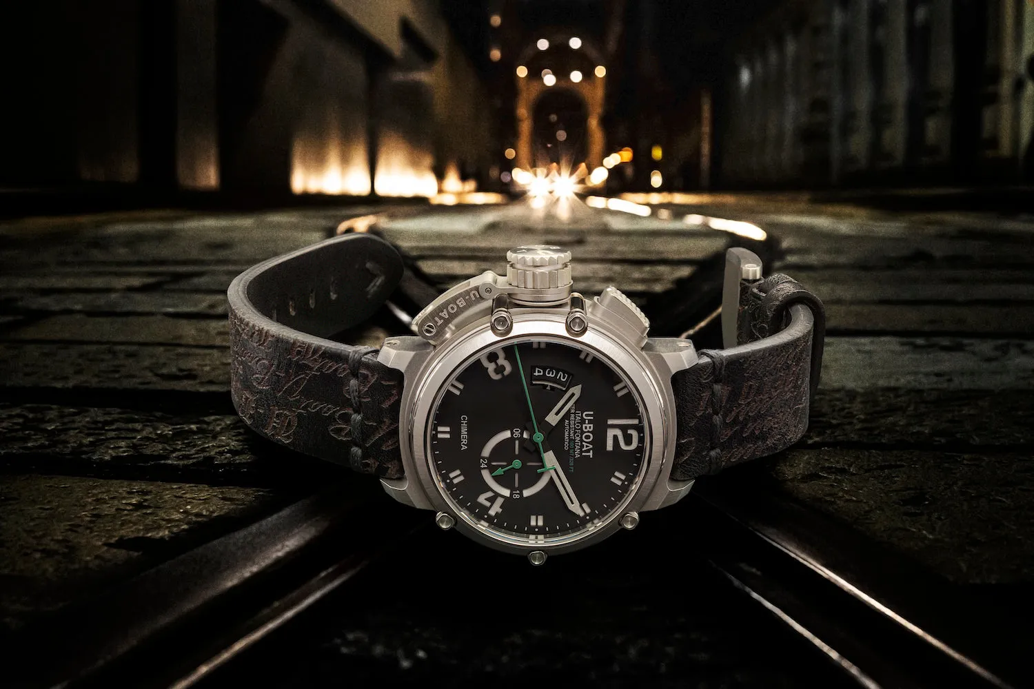 UB Watch Chimera Green Steel Limited Edition D