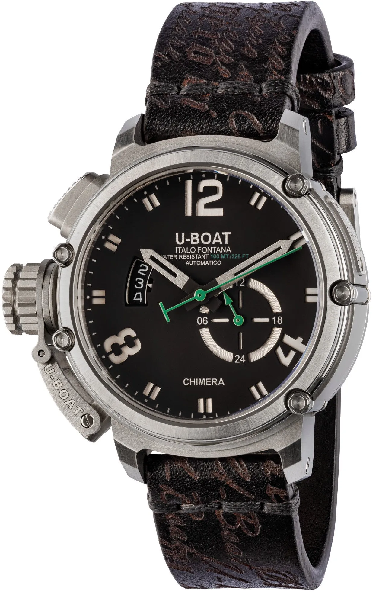 UB Watch Chimera Green Steel Limited Edition D