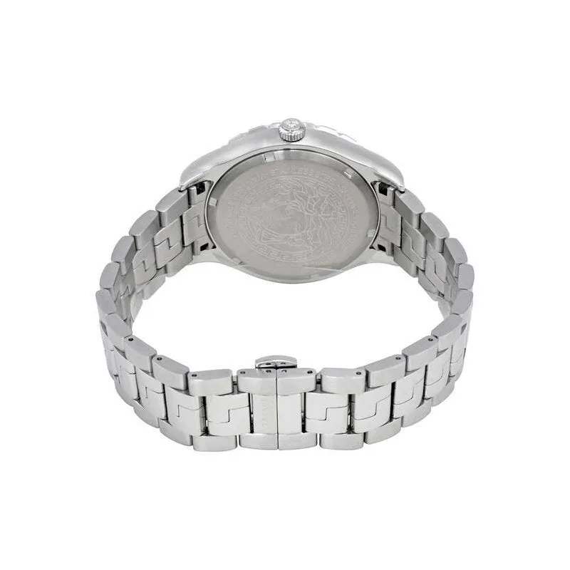Versace Hellenyium Silver Steel Men's Watch V11010015