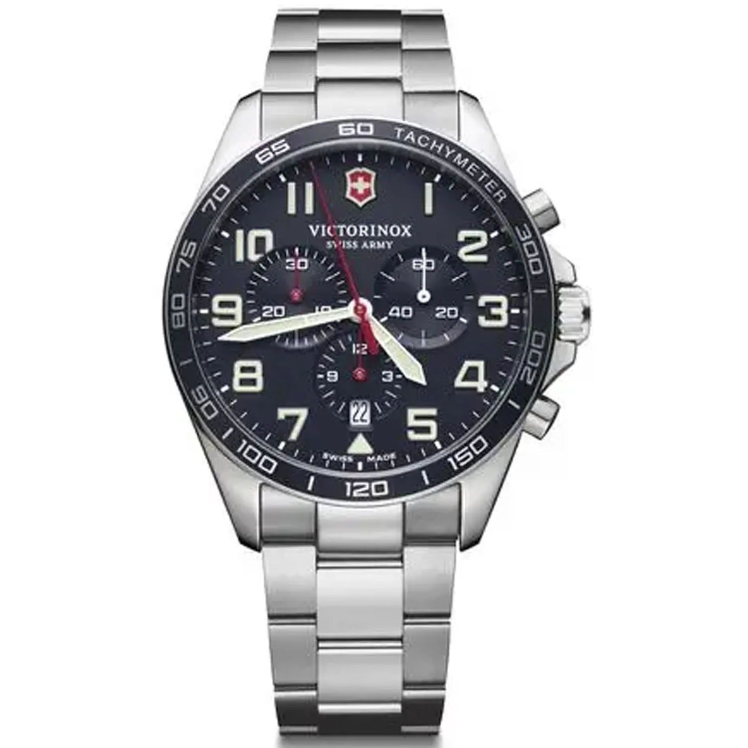 Victorinox Men's Fieldforce Blue Dial Watch - 241857