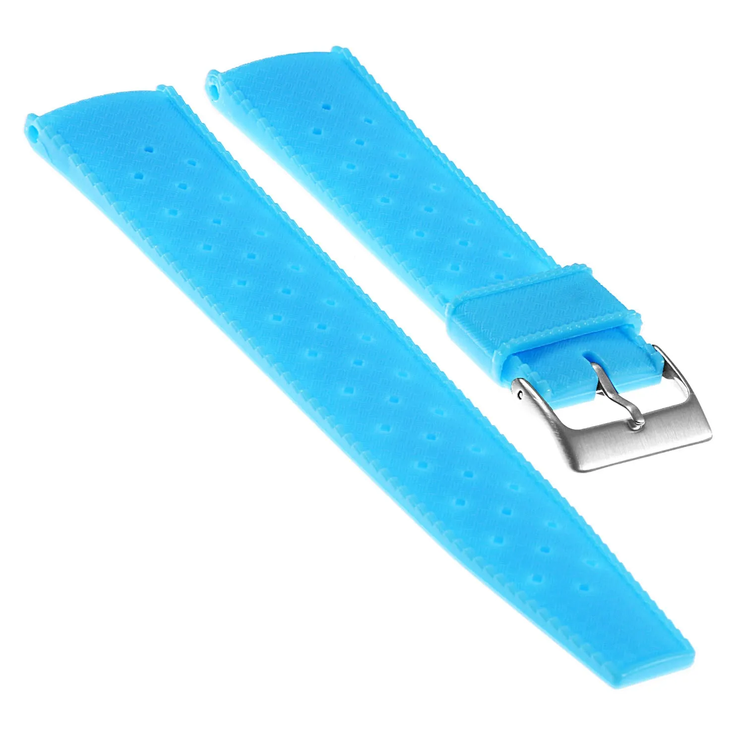 Vintage Style Perforated Rubber Rally Strap