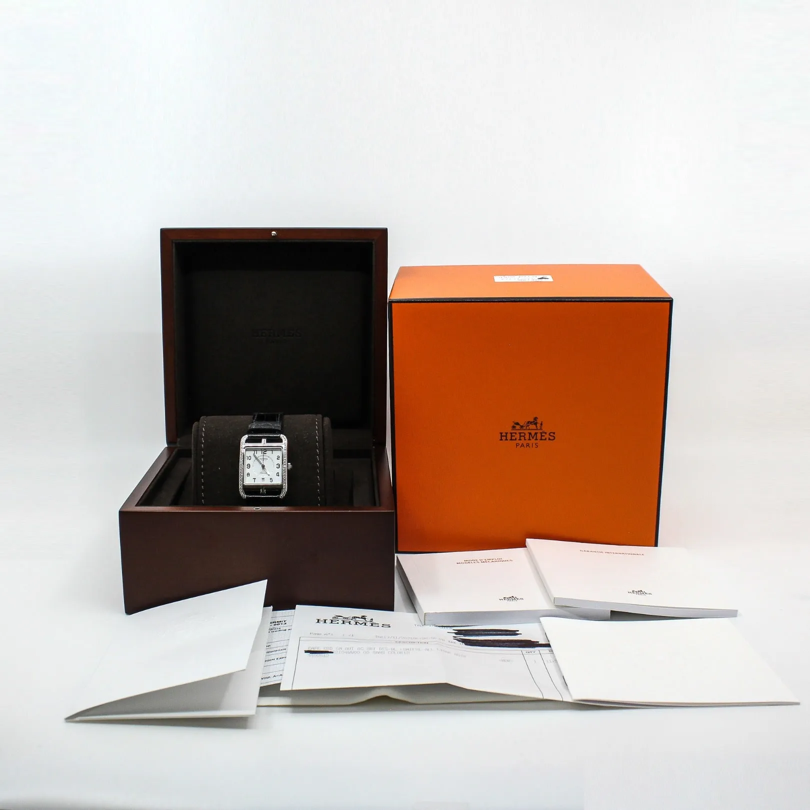 watch cape cod black diamond phw #3592512
