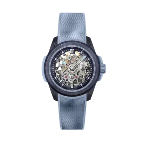 Wild One Skeleton 39MM - Purple Ice Blue