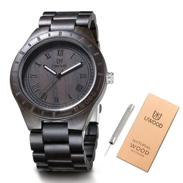 Wooden Watches For Men