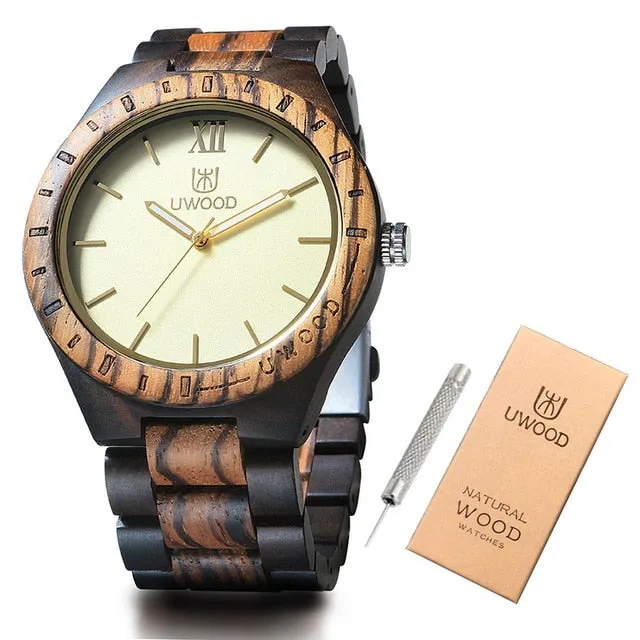 Wooden Watches For Men