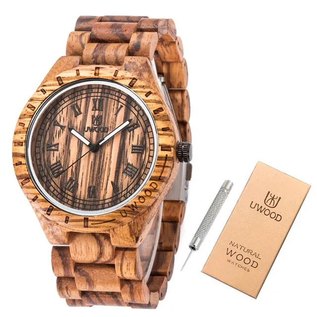 Wooden Watches For Men