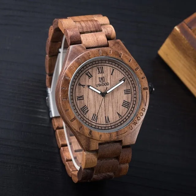 Wooden Watches For Men