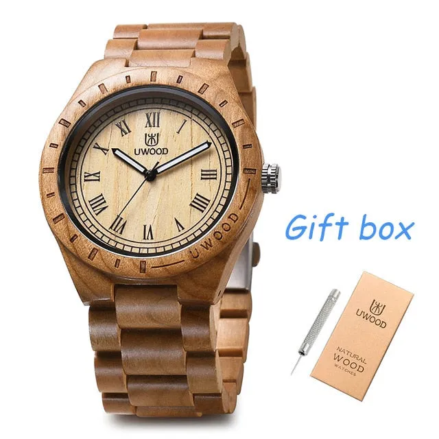 Wooden Watches For Men