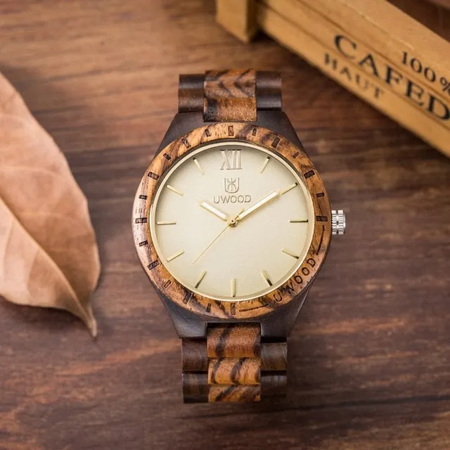 Wooden Watches For Men
