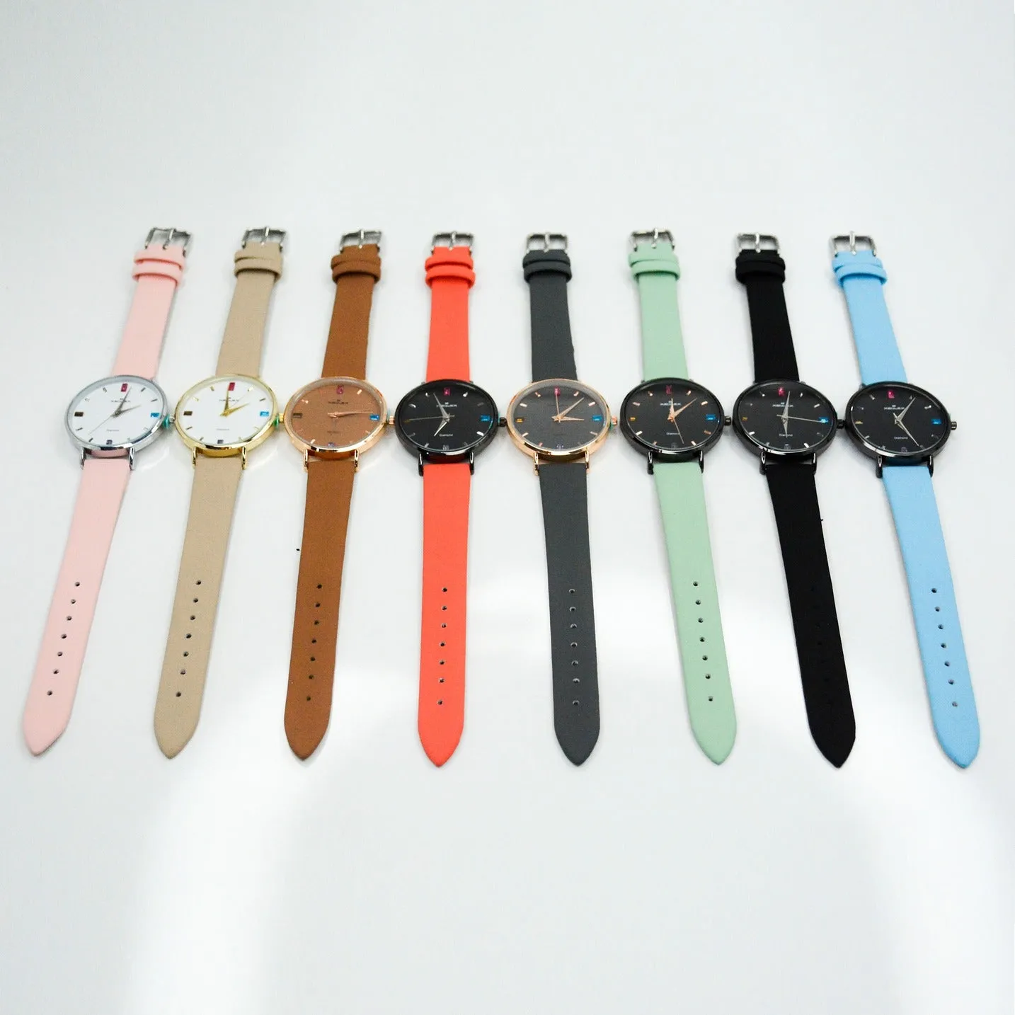 Xenlex Diamond Analog Water Proof Watch For Women | Stylish Elegant Round Dial
