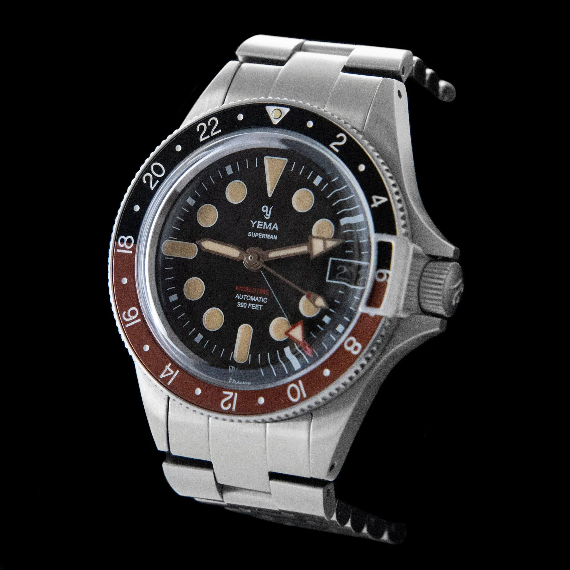 Yema - 2021 Superman Worldtime “Coke”