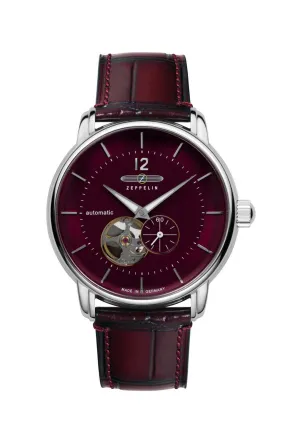 ZEPPELIN AUTOMATIC WATCH WITH OPEN HEART 8166-5