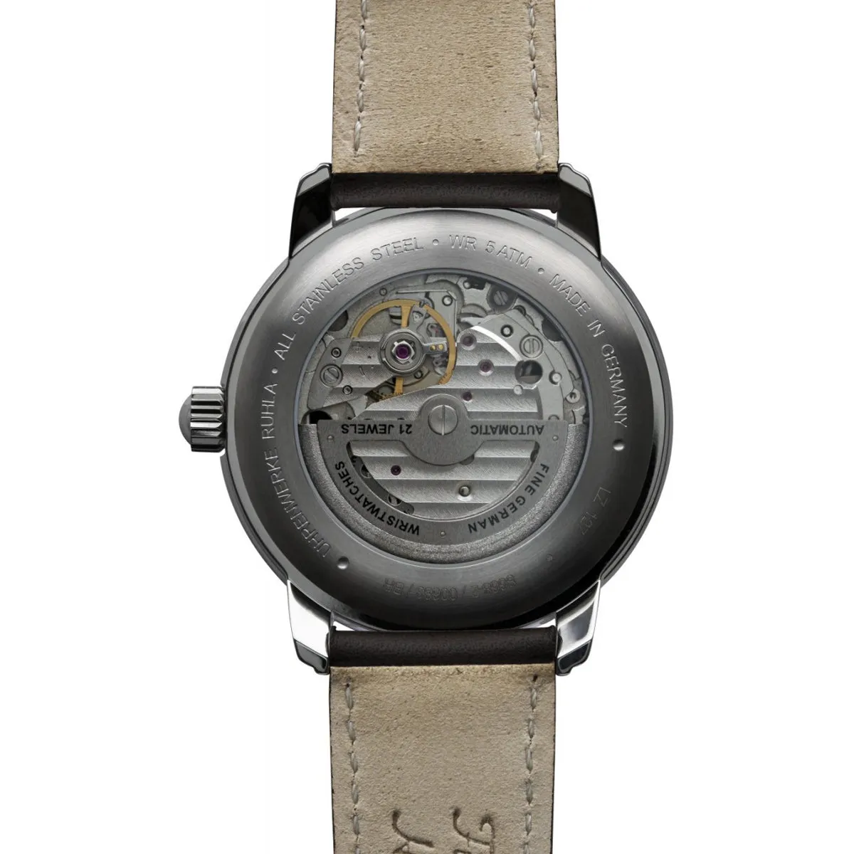 ZEPPELIN MEN'S AUTOMATIC WATCH WITH 24-HOUR DISPLAY 8668-2