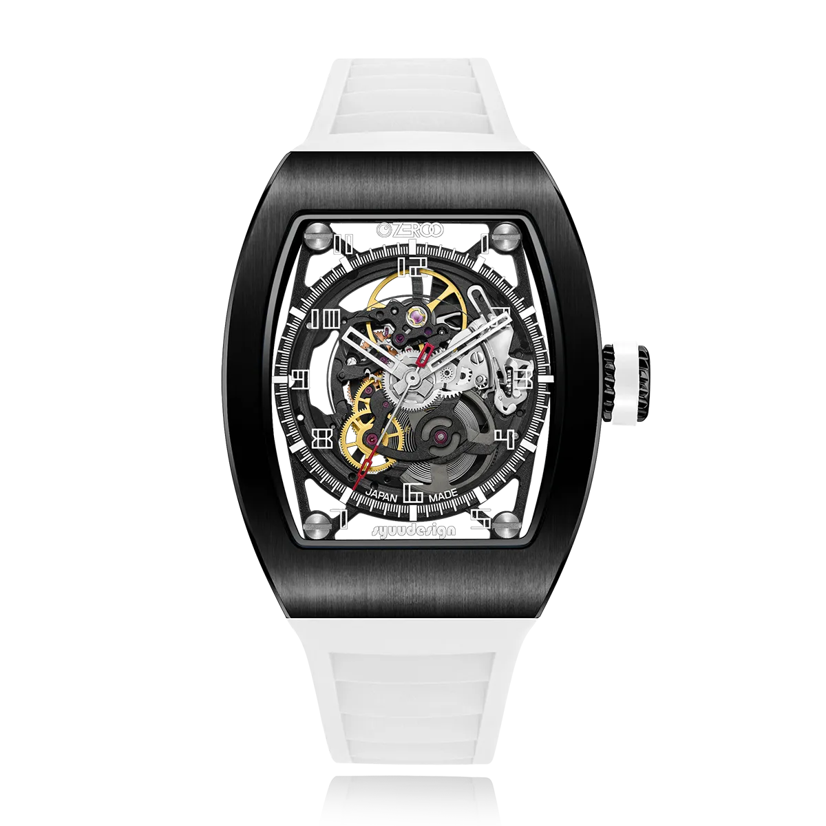 ZEROO M2 THE SUBARU SKELETON MECHANICAL AUTOMATICAUTOMATIC WATCH FOR GENTS - ZM002BWH
