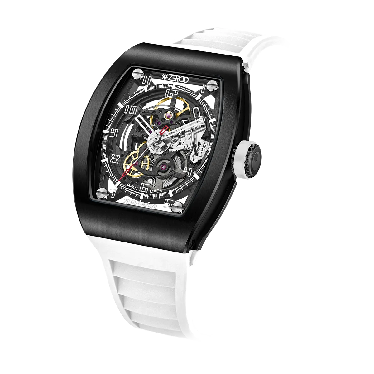ZEROO M2 THE SUBARU SKELETON MECHANICAL AUTOMATICAUTOMATIC WATCH FOR GENTS - ZM002BWH
