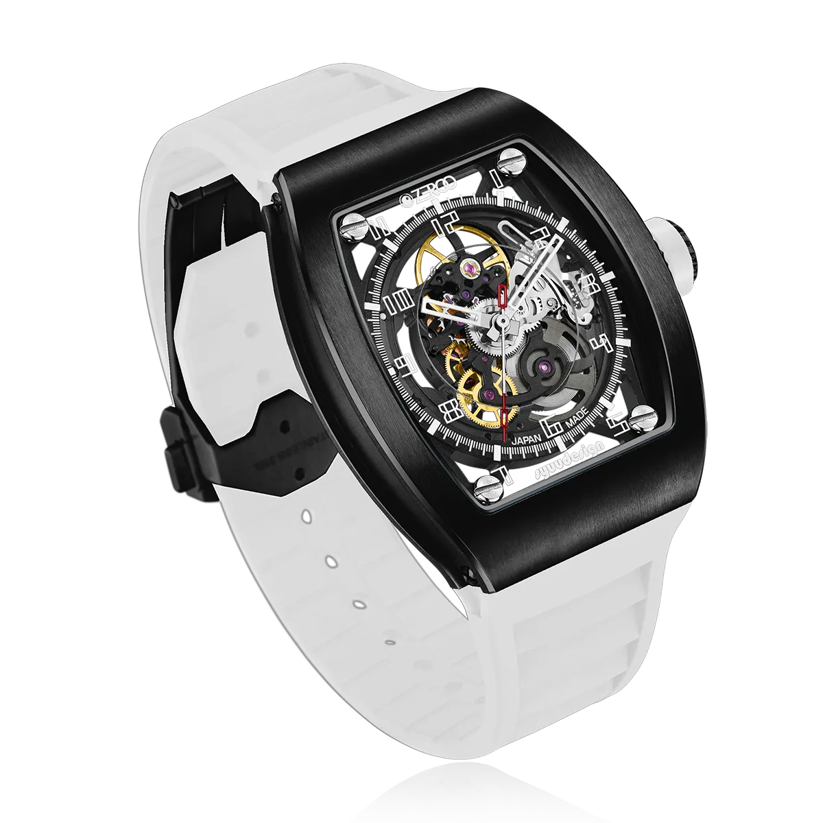 ZEROO M2 THE SUBARU SKELETON MECHANICAL AUTOMATICAUTOMATIC WATCH FOR GENTS - ZM002BWH