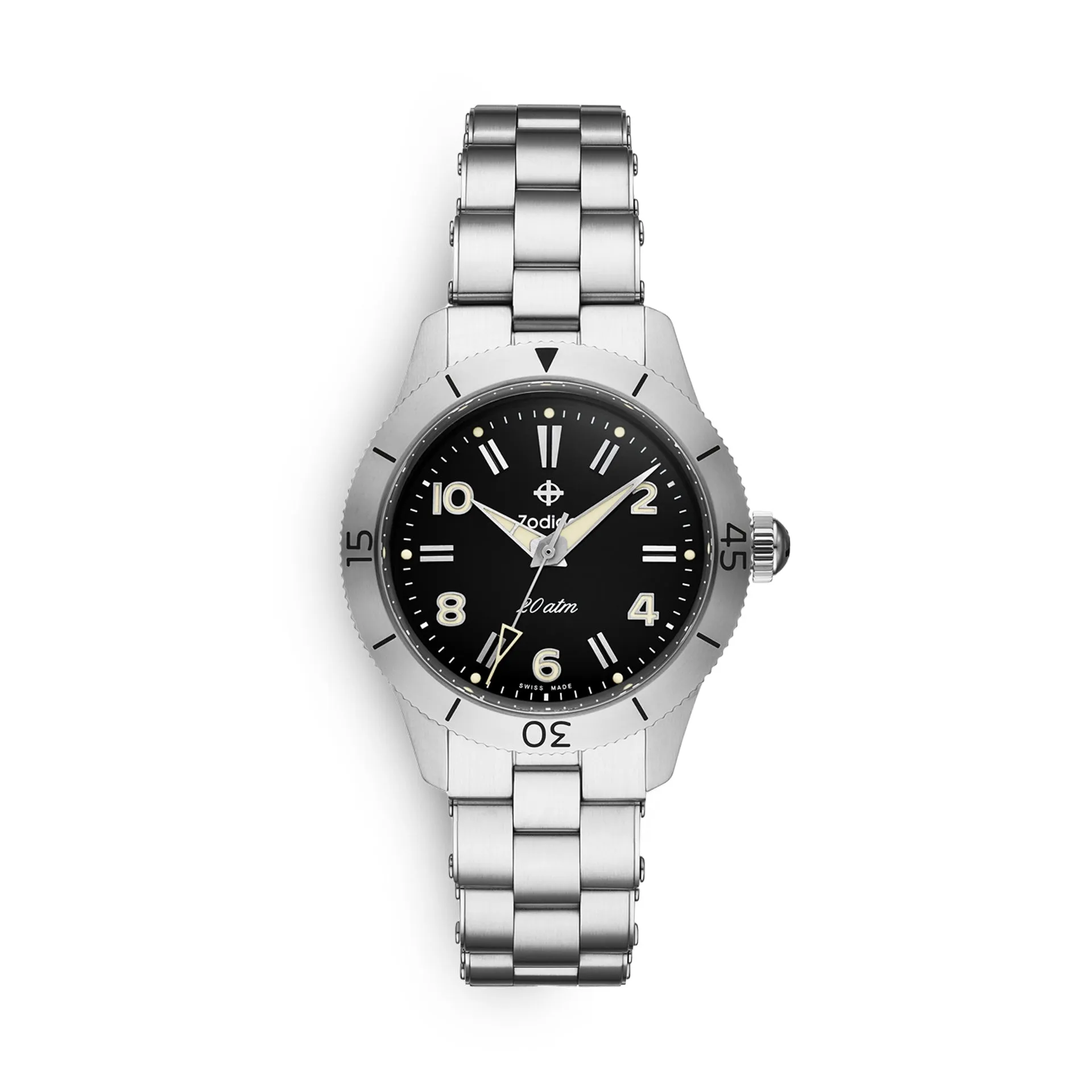 Zodiac x Craft   Tailored Super Sea Wolf Ref. 691 Watch