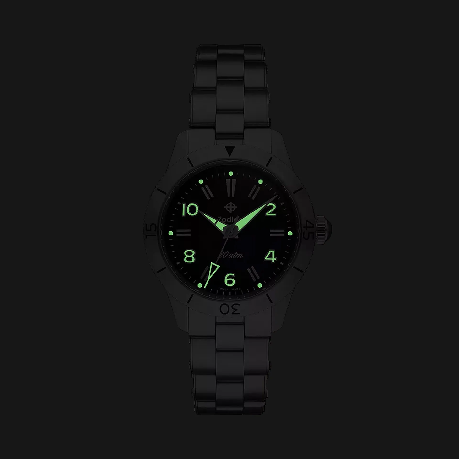 Zodiac x Craft   Tailored Super Sea Wolf Ref. 691 Watch
