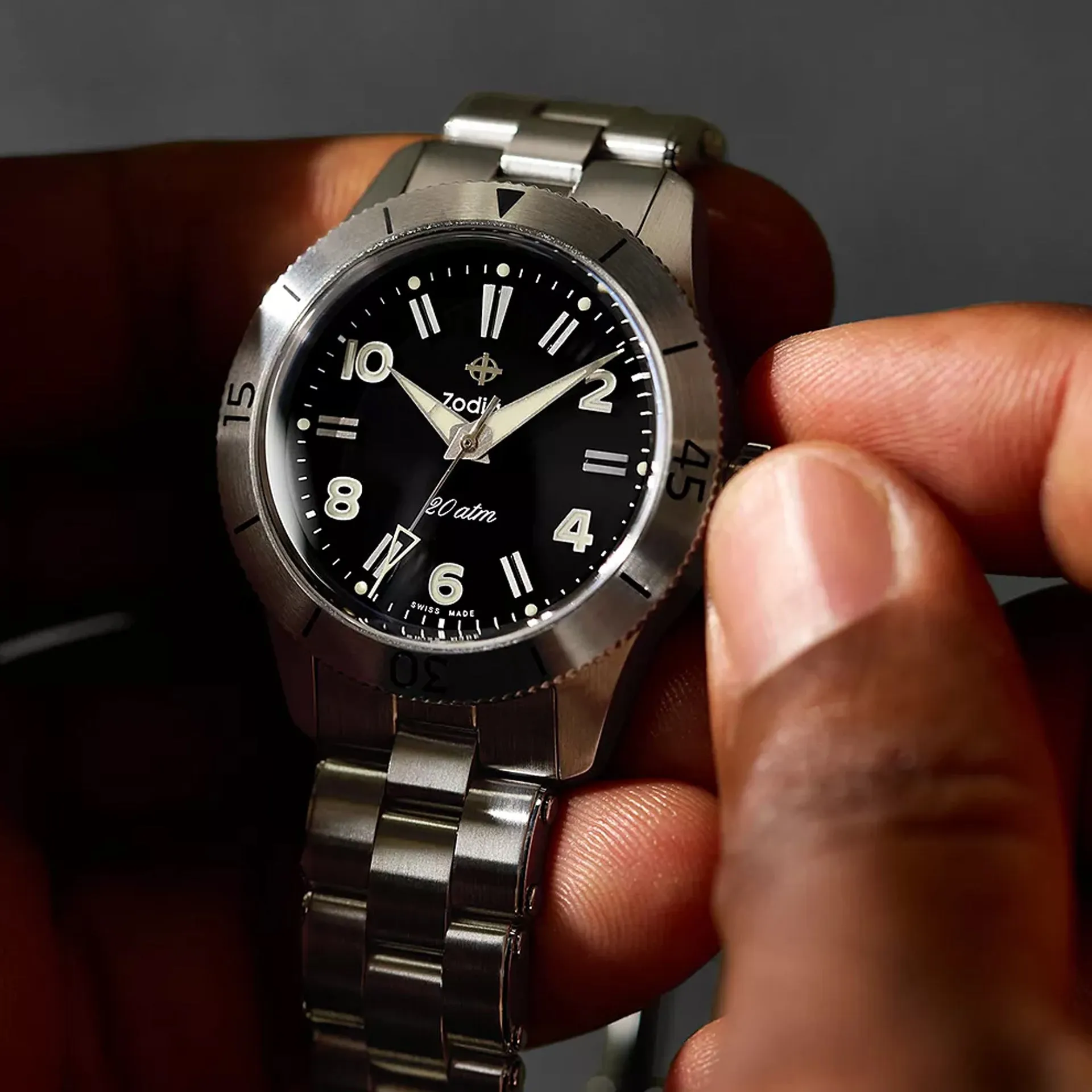 Zodiac x Craft   Tailored Super Sea Wolf Ref. 691 Watch